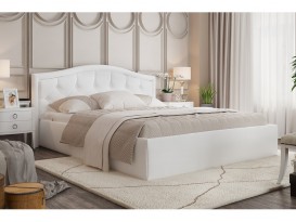 Кровать Стелла белая 