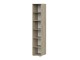Шкаф 1-дверный Бостон ШК-400 дуб крафт серый-бетонный камень New