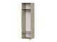 Шкаф 2-х дверный Бостон ШК-600 дуб крафт серый-бетонный камень New