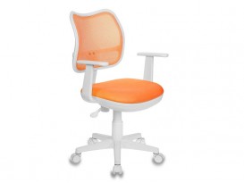 Кресло детское Бюрократ CH-W797 оранжевый