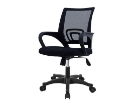 Кресло офисное ОС-9030 пластик черный