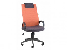 Кресло Квест Home Ультра ткань оранжевая