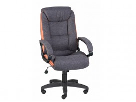 Кресло Оптима Home Ультра ткань оранжевая