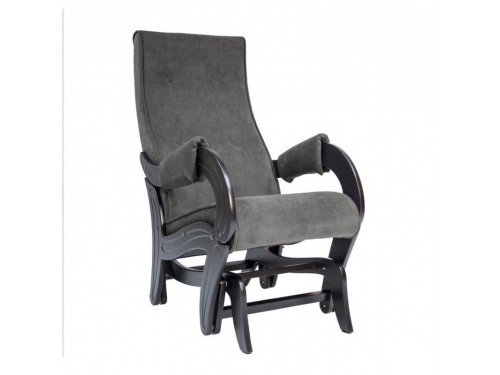 Кресло-глайдер модель 708 Verona Antrazite grey венге