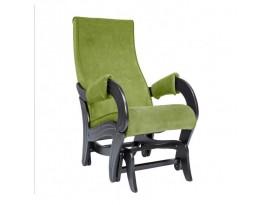 Кресло-глайдер модель 708 Verona Apple green венге