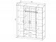 Шкаф 4-х створчатый Софи ШхВхГ 1600х2100х540 мм