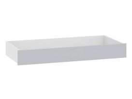 Ящик для кровати НМ 041.21 Морти Белый-Серый