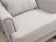 Кресло для отдыха Ирис арт. ТК-580 светло-серый  