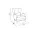 Кресло для отдыха Оскар арт. ТК-313 светлый кварцевый серый