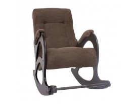 Кресло-качалка модель 44 бк Verona Brown венге