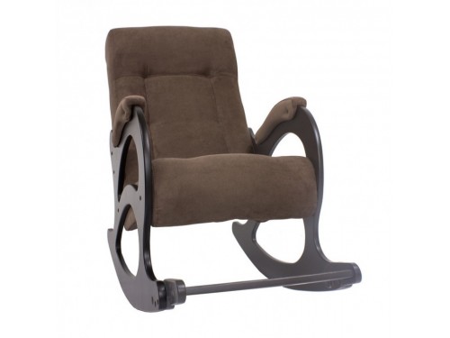 Кресло-качалка модель 44 бк Verona Brown венге