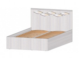 Кровать 1200 с подъёмный механизмом Диана анкор светлый