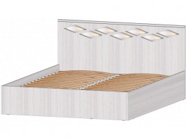 Кровать 1600 с подъёмный механизмом Диана анкор светлый