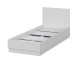 Кровать Айден КР06-800 серый