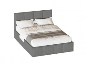 Кровать Октавия вариант 1 Серый