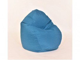 Кресло-мешок Макси рогожка цвет морской волны