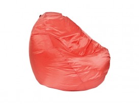 Кресло-мешок Стади ткань водоотталкивающая красная	